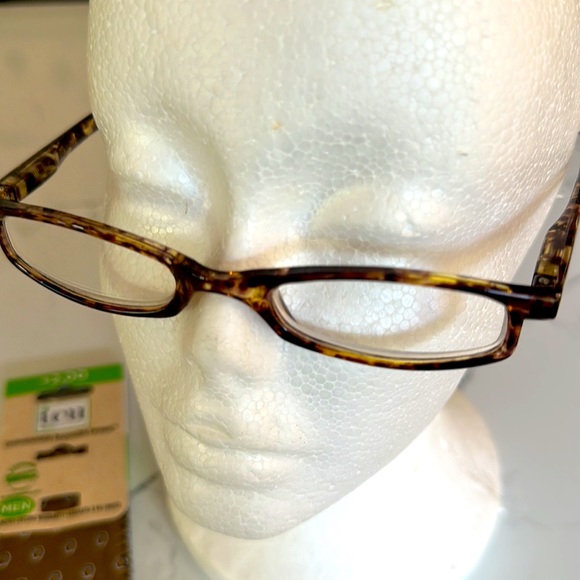 NWT Men’s ICU EcoEyewear Readers +2 - Picture 2 of 5
